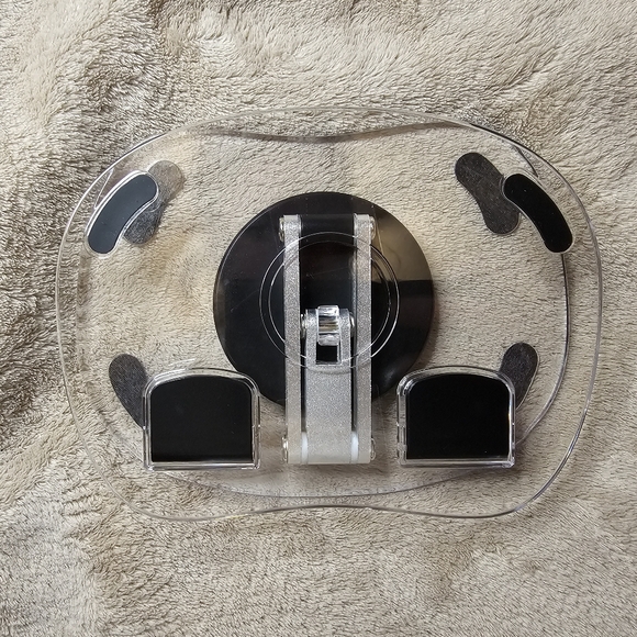 Mobile phone tablet Desktop stand Black - Picture 2 of 5